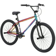 Aukfa Freestyle Mountain Bike, Double Disc Brakes, 26" Wheels Kids Bike for Kids/Teens,Colorful