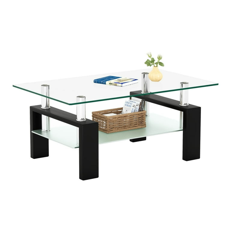 Glass sofa table walmart deals