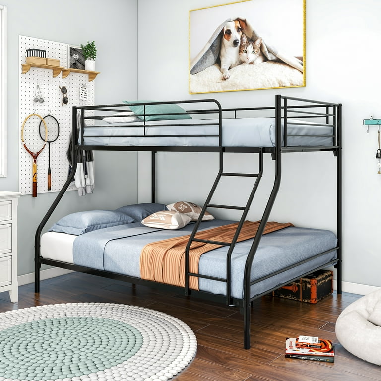 Heavy duty twin over cheap full bunk bed