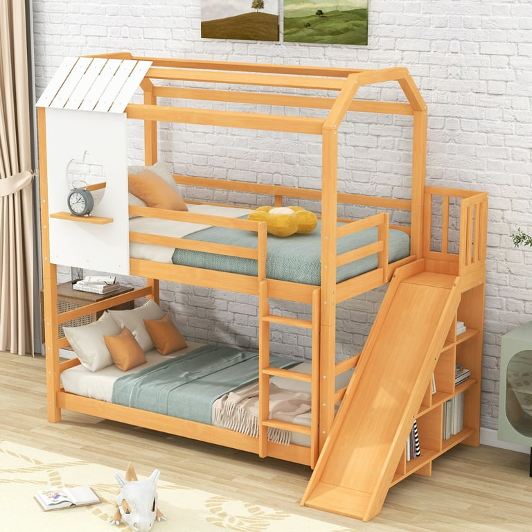 House of best sale orange bunk beds