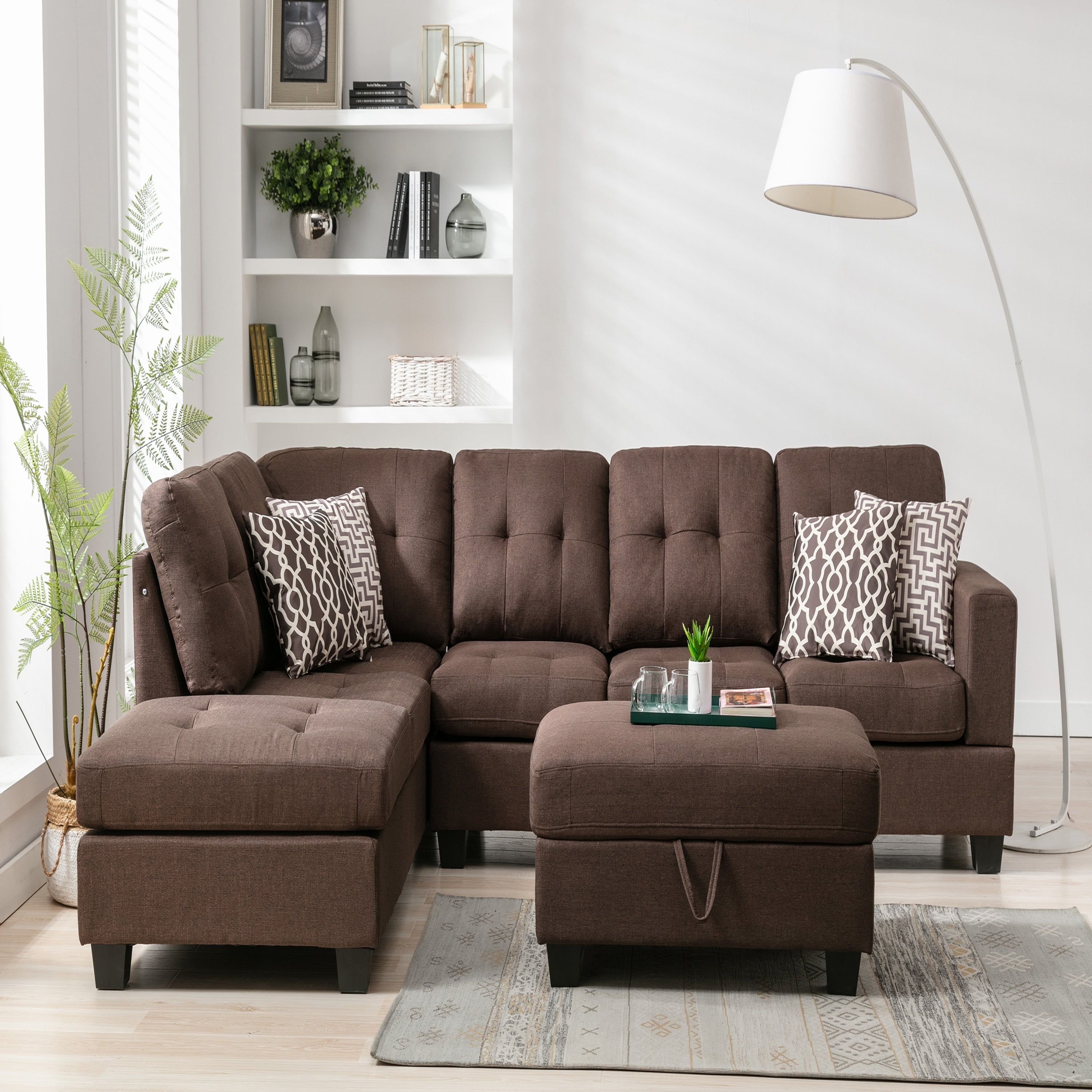 Sofa cheap with outlets