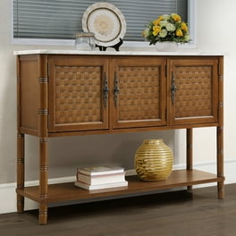 Mainstays parsons 2024 console table