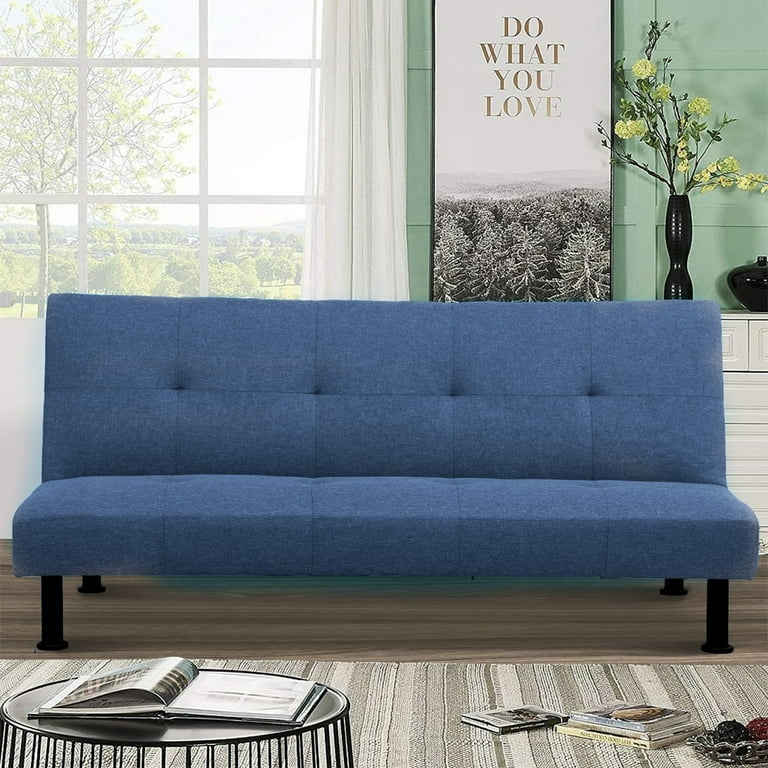 Short futon couch discount