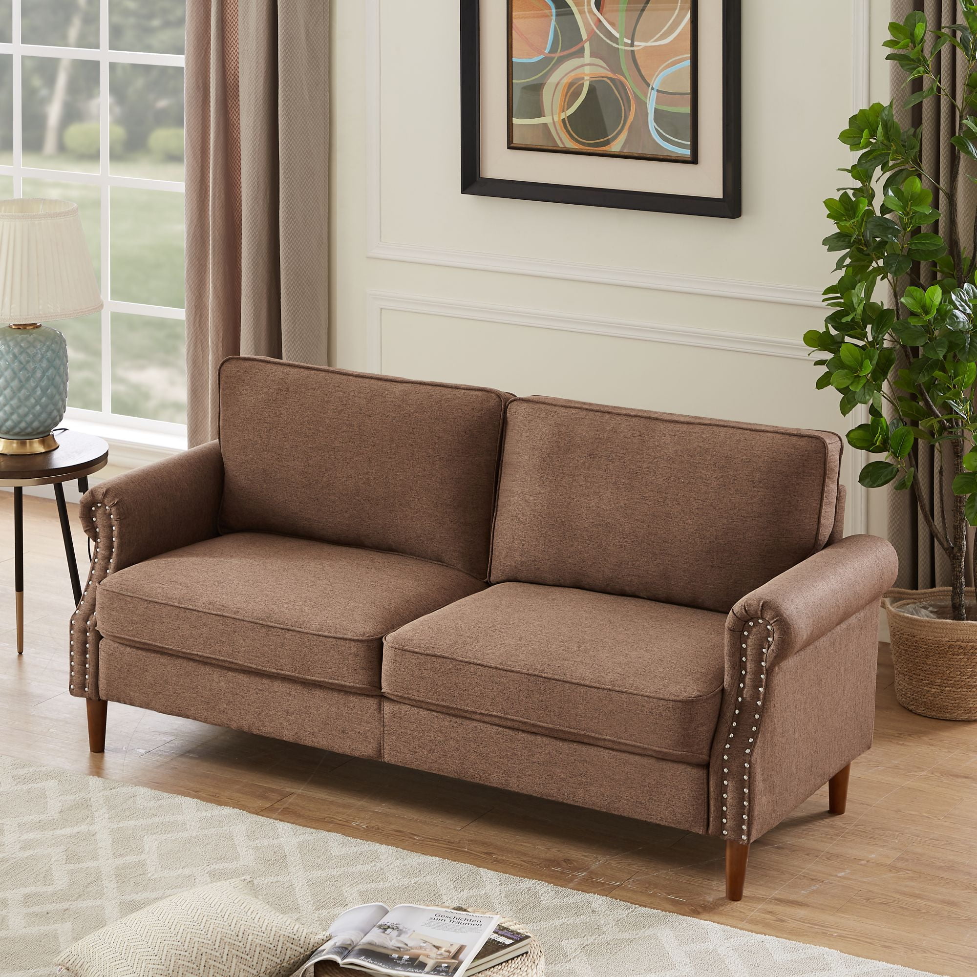 Aukfa Modern Sofa bed,Couches and sofas for living room,Loveseat sofa