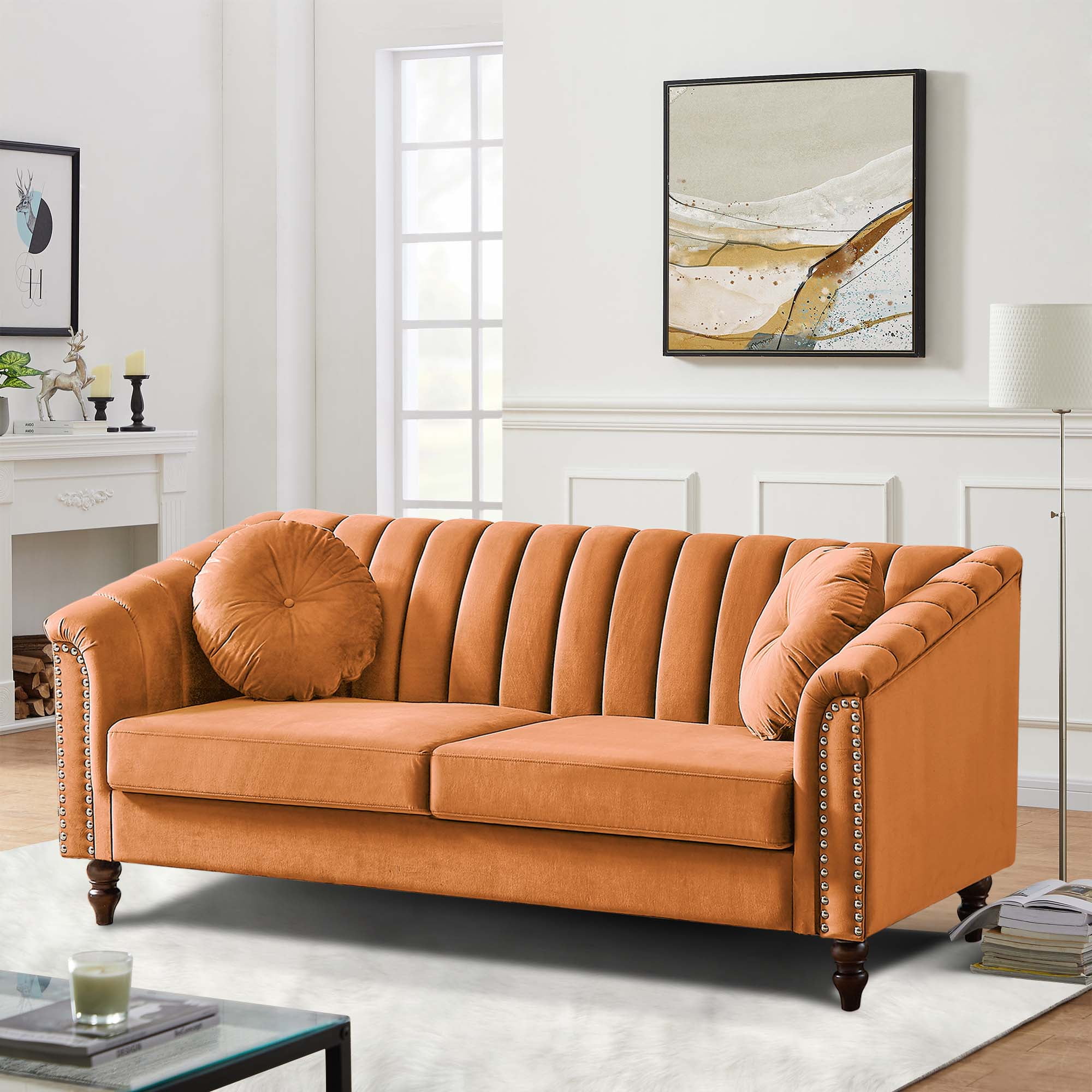 https://i5.walmartimages.com/seo/Aukfa-Modern-Velvet-Tufted-Back-Sofa-for-Living-Room-Nail-Arms-Orange_ddfae8bd-99d1-4558-b508-d1e70ef89f8f.5091a9d5370993a3f386c29a7024bf60.jpeg