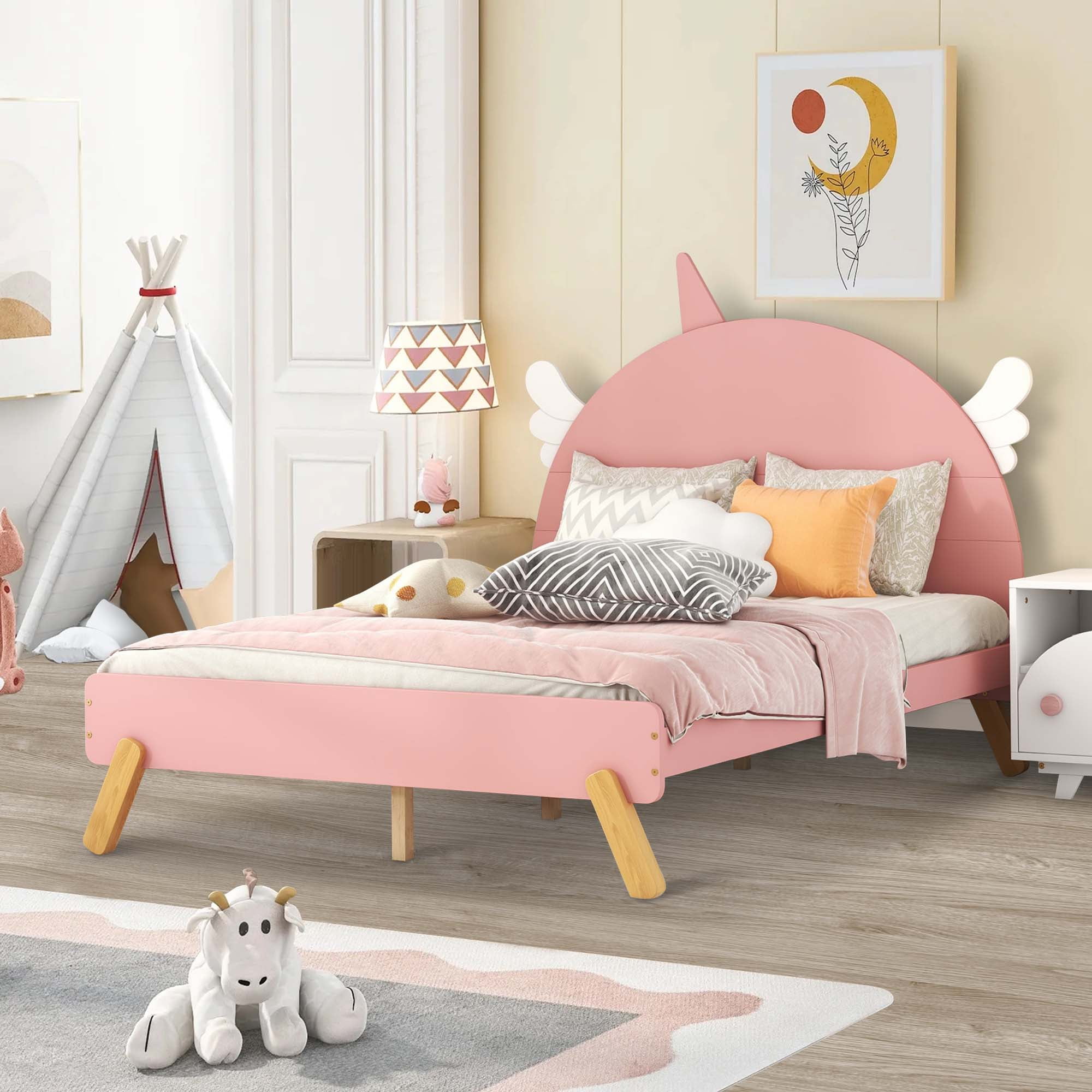 Kids full size bed frames deals