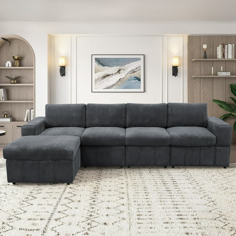 Aukfa Sectional Sofa, 132