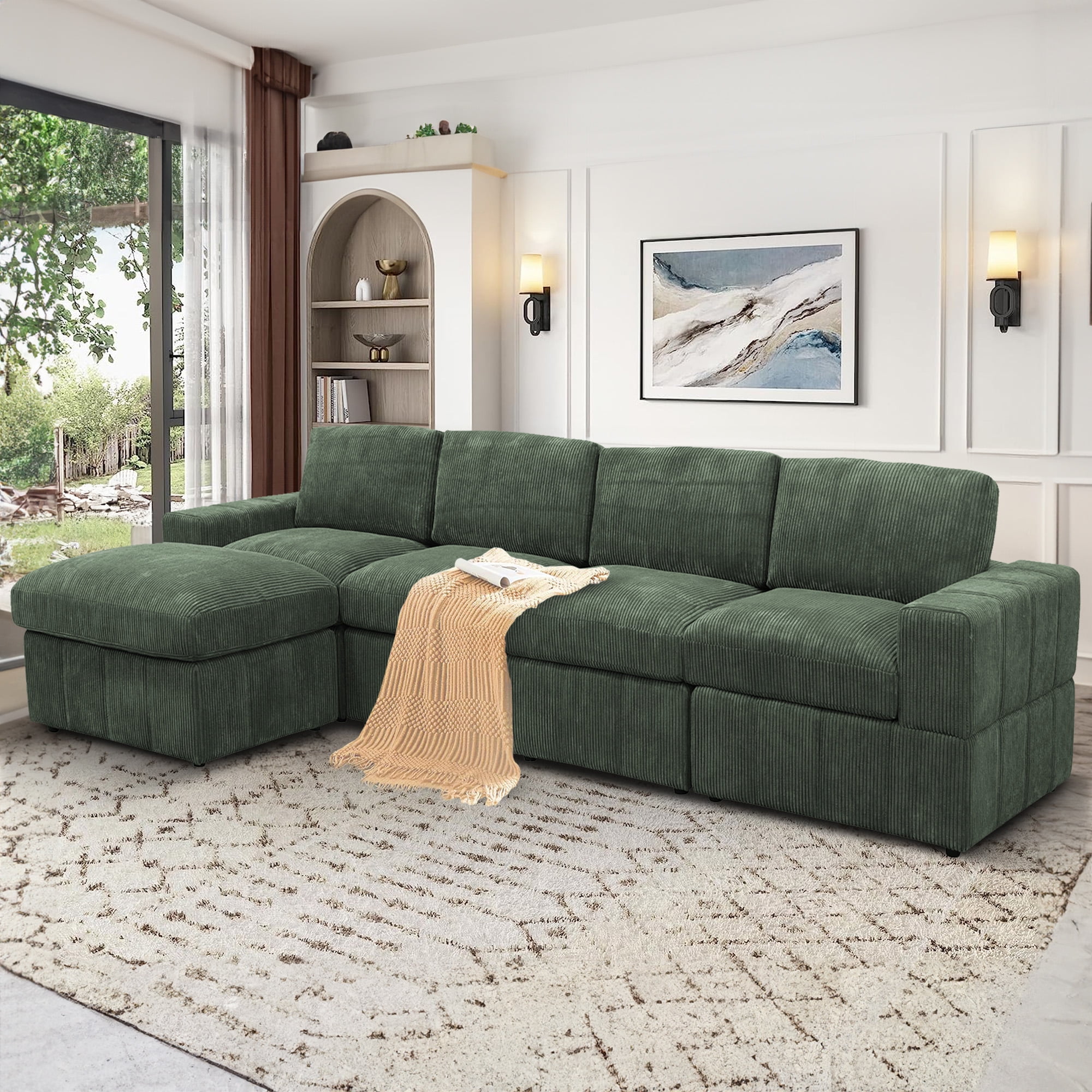 Aukfa Sectional Sofa, 132 Aukfa Sectional Sofa, 132
