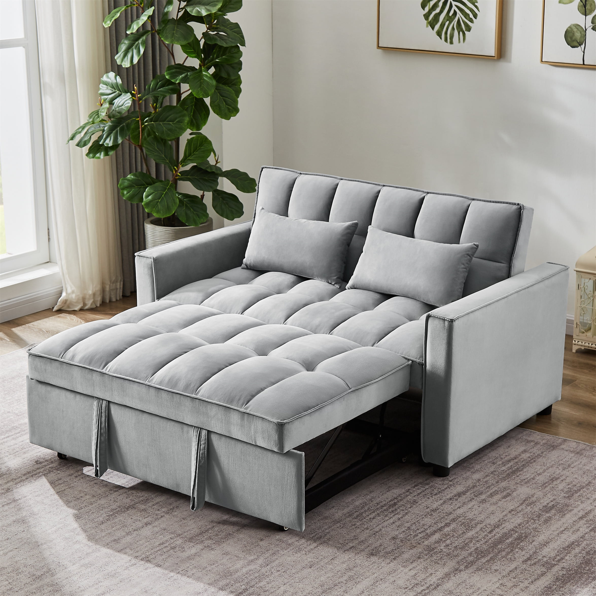 Single sofa bed walmart online