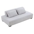 thumbnail image 1 of Aukfa Sofa Couch for Living Room, 85" Modular Sofa, 3 Seater Sofa Bed for Living Room Office,Beige, 1 of 5