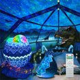 thumbnail image 1 of Aukfa Star Projector, Smart App Galaxy Projector Night Light for Bedroom, Home Party, Oceanwave Star, 1 of 8