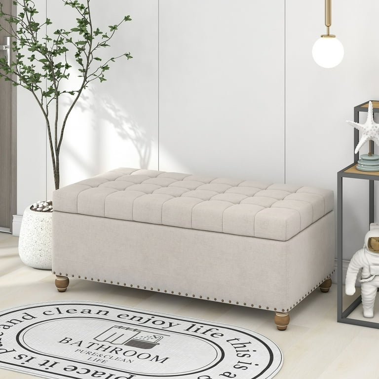 Small bedroom storage deals bench