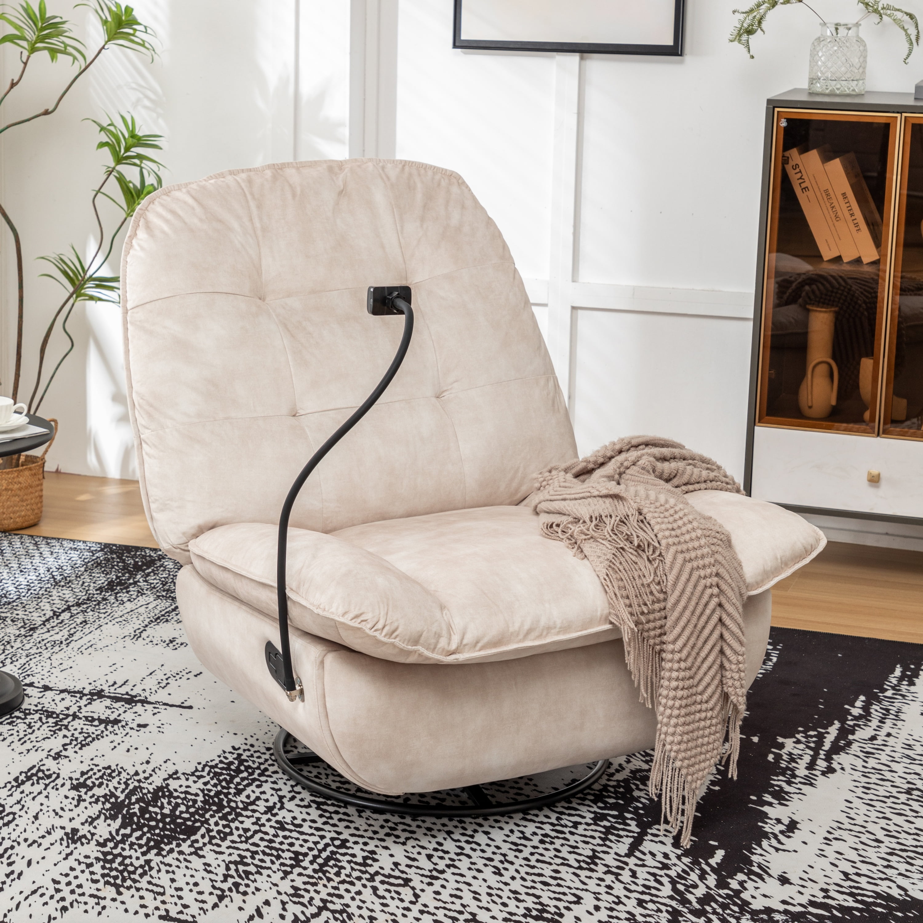 Aukfa-Swivel-Gliding-Recliner-