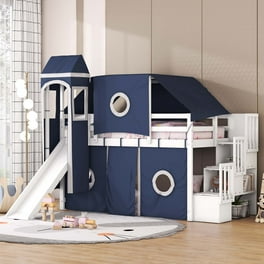Dhp curtain set for junior loft bed deals