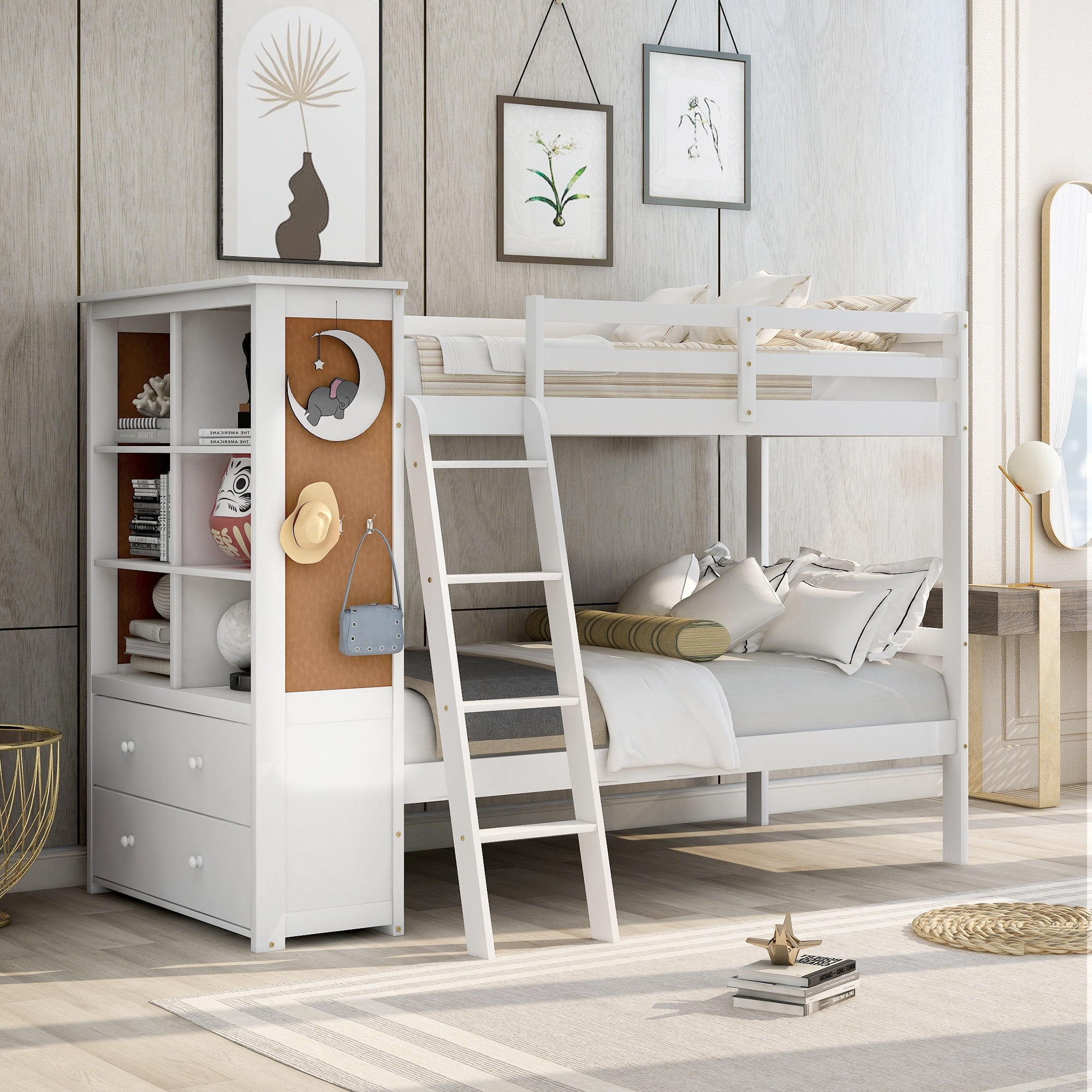 Combination sale bunk beds