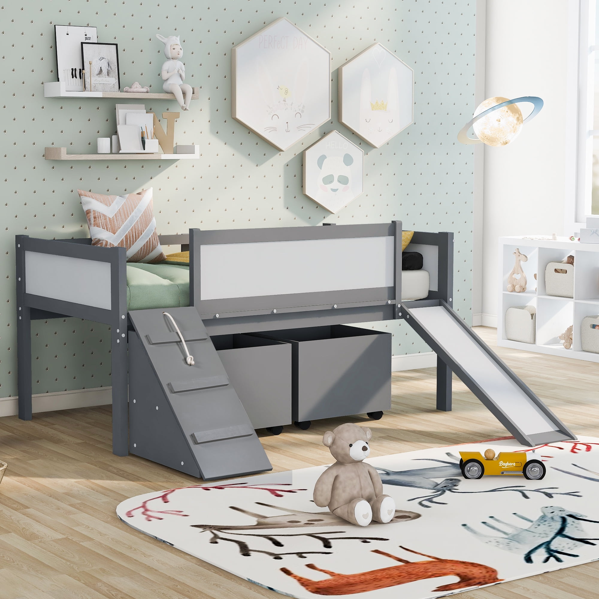 Schmid twin 2024 low loft bed