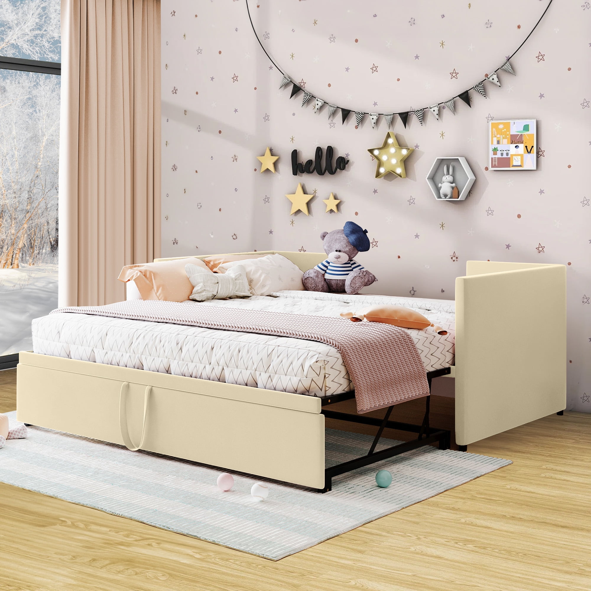 Divan guest bed with trundle discount
