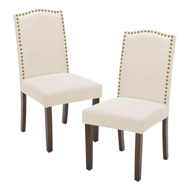 Aukfa Dining Chairs Set of 2, Kitchen Dining Room Chairs
