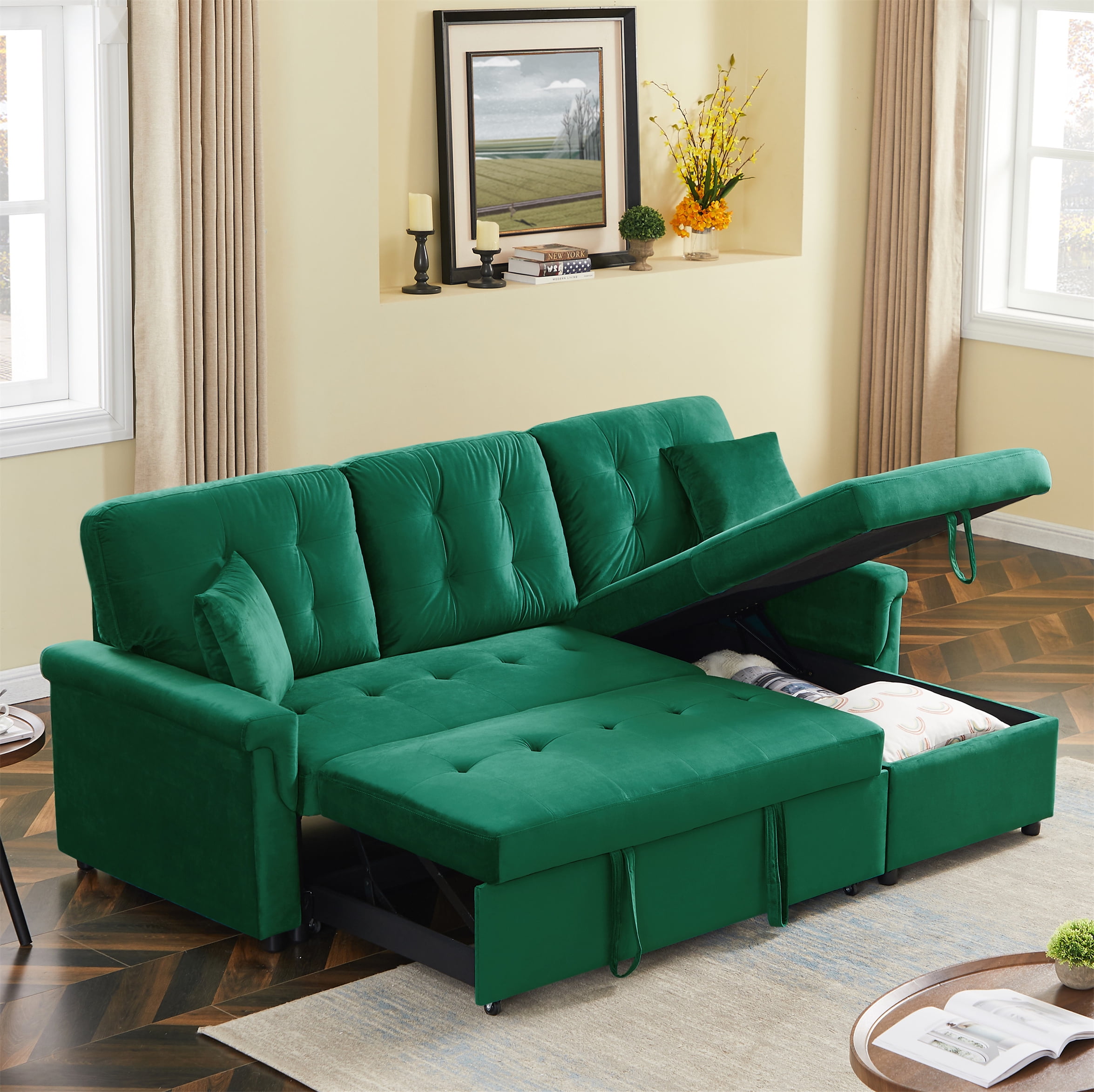 https://i5.walmartimages.com/seo/Aukfa-Velvet-Sectional-Sleeper-Sofa-Pull-Out-Bed-Reversible-Storage-Chaise-Living-Room-Furniture-Green_c917317a-432c-41e6-814f-22ac815286c7.605b51c8a285c71876306e458896aa4c.jpeg