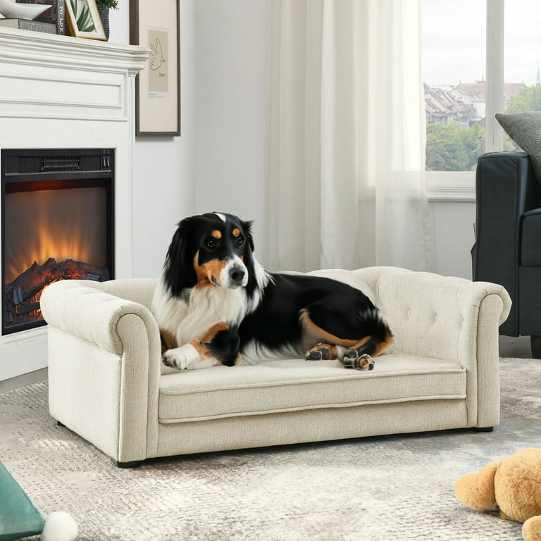 Aukfa Dog Beds for Medium and Large Dog, 33