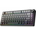 thumbnail image 1 of AULA F75 Wireless Mechanical Keyboard(Black), 1 of 9