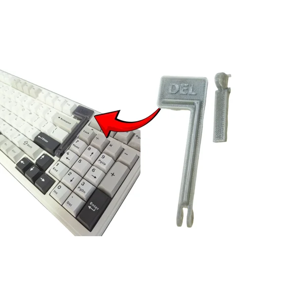 Aula F99 Wireless Keyboard Upgrade - Relocate Delete Key For Quick Access