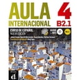 thumbnail image 1 of Pre-Owned Aula Internacional: 4 B2. 1 Libro Del Alumno + CD : Nueva Edicion (Paperback) 9788415620853, 1 of 1