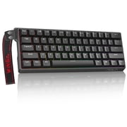 Aula WIN60 HE 60% Mechanical Gaming Keyboard, Magnetic Switch, 8000Hz Polling Rate, Adjustable Actuation Rapid Trigger Mode, RGB Hot Swappable PBT Keyboard Wired, 60 Percent Compact Design for PC
