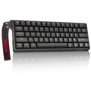Aula WIN60 HE 60% Mechanical Gaming Keyboard, Magnetic Switch, 8000Hz Polling Rate, Adjustable Actuation Rapid Trigger Mode, RGB Hot Swappable PBT Keyboard Wired, 60 Percent Compact Design for PC