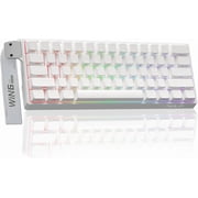 Aula WIN60 HE 60% Wired Mechanical Gaming Keyboard, Hall Effect Magnetic Switch, Hot Swappable, 8000Hz Polling Rate, RGB Compact Design for PC