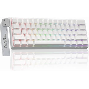 Aula WIN60 HE 60% Wired Mechanical Gaming Keyboard, Hall Effect Magnetic Switch, Hot Swappable, 8000Hz Polling Rate, RGB Compact Design for PC