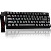 Aula WIN68 HE 60% Mechanical Gaming Keyboard, Wired Hall Effect Magnetic Switch, Adjustable Actuation Fast Trigger, 8000Hz Polling Rate, RGB Backlit Black Keyboard for PC Laptop Gamers