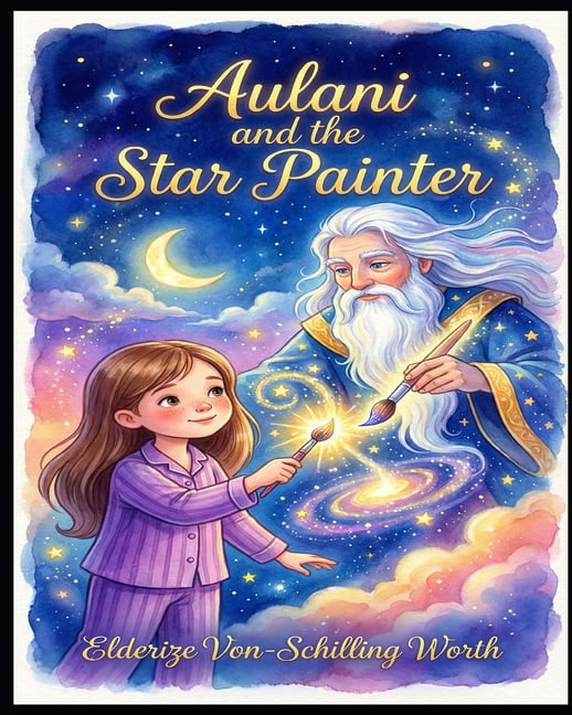 Aulani and the Star Painter: A Story About Creativity and Finding Your Inner Light, (Paperback)