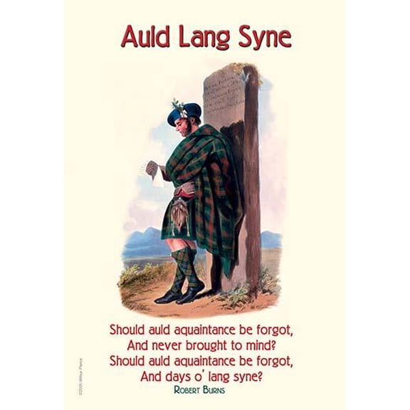 Auld Lang Syne- Fine Art Canvas Print (20" x 30")