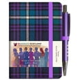 thumbnail image 1 of Auld Lang Syne Tartan Notebook (Mini With Pen), 1 of 1