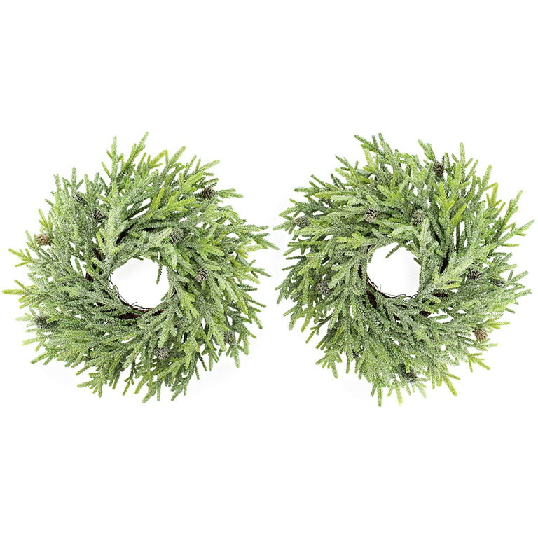Evergreen Wreath - Small Circle