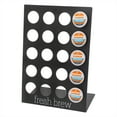 thumbnail image 1 of AuldHome Design Contemporary Coffee Pod Stand (Black); Enamelware Coffee Pod Holder, K-Cup Compatible, 1 of 9
