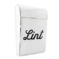 thumbnail image 1 of AuldHome Design Farmhouse Enamelware Lint Holder Bin; Distressed White Laundry Room Decor, 1 of 9