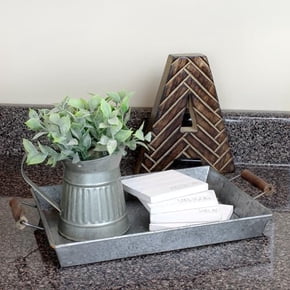 Galvanized Bathroom Decor