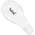 thumbnail image 1 of AuldHome Farmhouse White Spoon Rest, Distressed Enamel Ceramic Spoon Holder in Rustic Style, 1 of 9