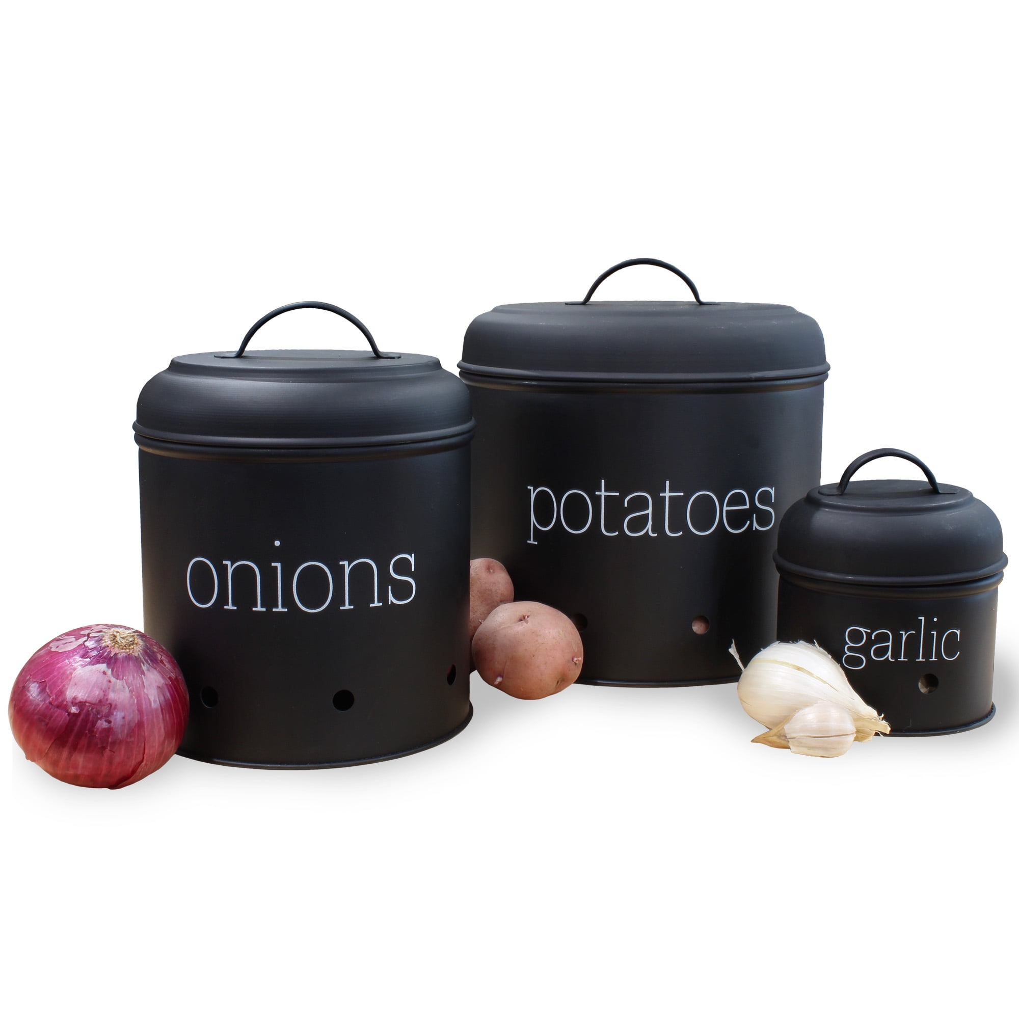 https://i5.walmartimages.com/seo/AuldHome-Potatoes-Onions-and-Garlic-Canister-Set-Black-Contemporary-Vegetable-Storage-Containers_b14e719c-f4c8-45bd-afc4-980e00e69aa9.3c18edf58288854a786f53bbfbe8409a.jpeg