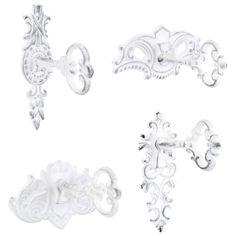 Shabby chic coat hooks sales