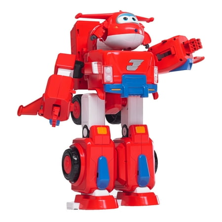 Auldey Toys - Super Wings Jett's Super Robot Suit