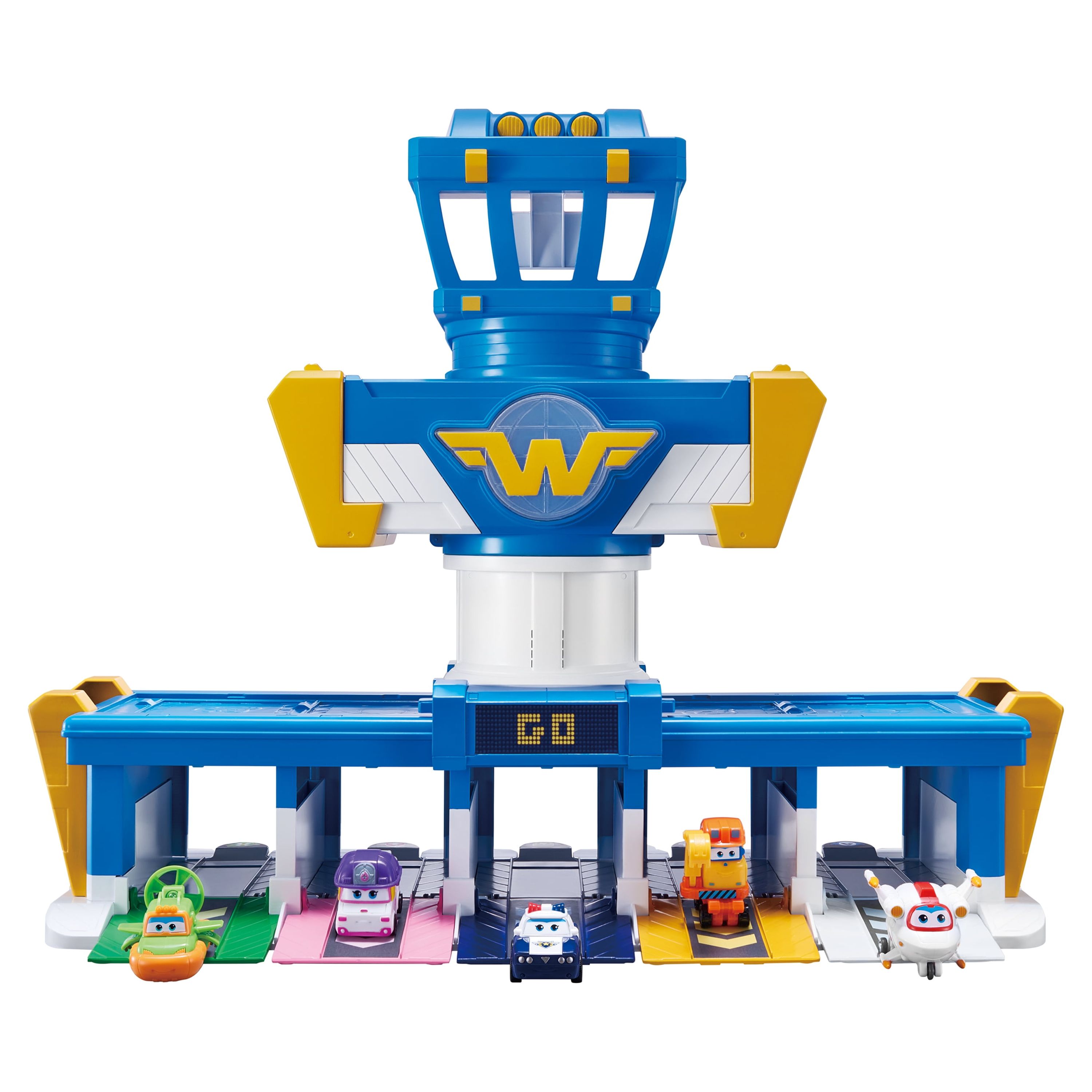 Auldey Toys - Super Wings Mission Team Airport - image 1 of 5