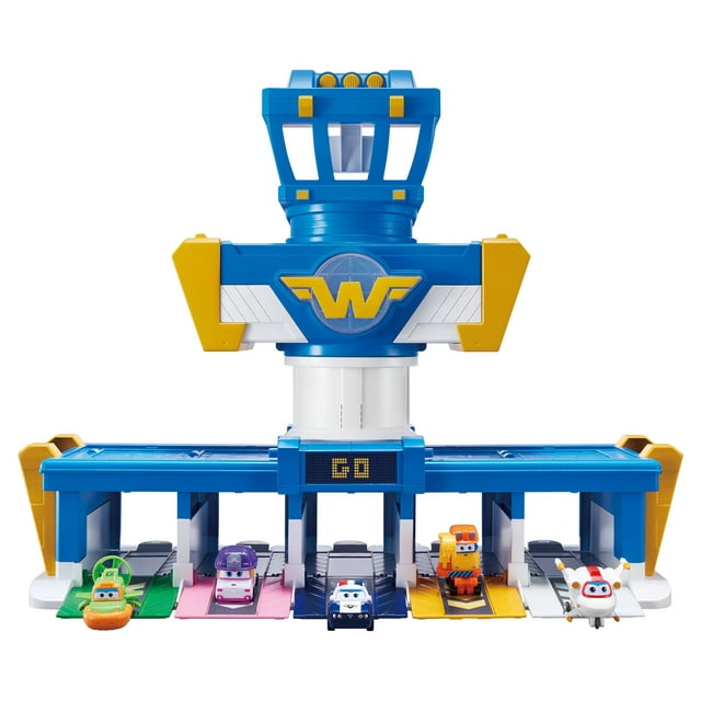 Auldey Toys - Super Wings Mission Team Airport