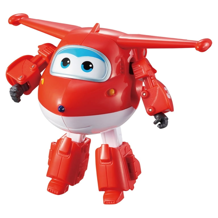 Auldey Toys - Super Wings Transforming Character, Jett 