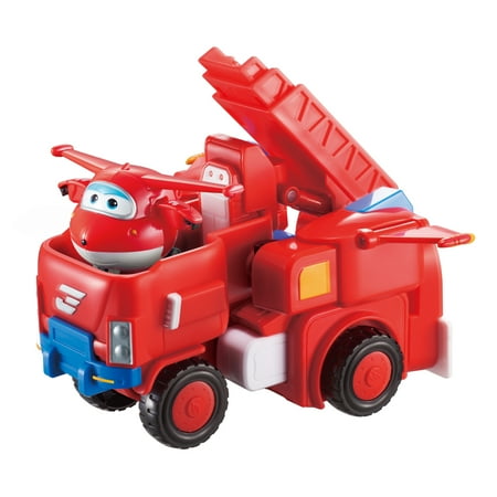 Auldey Toys - Super Wings Transforming Vehicles, Jett