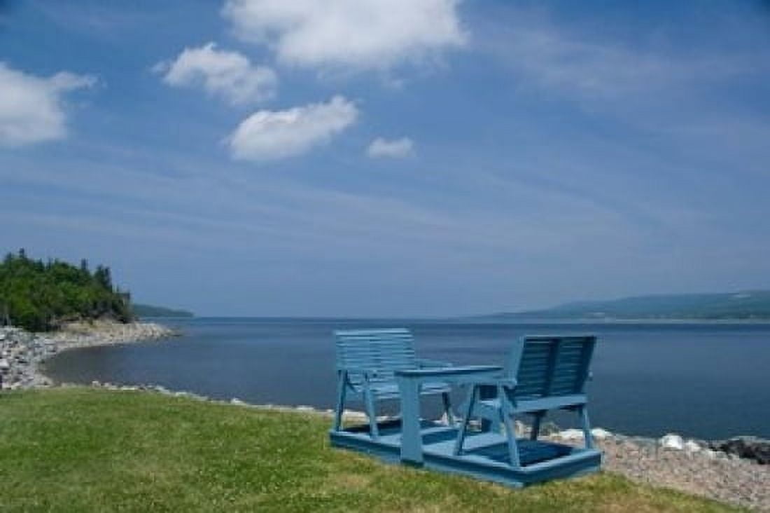 Aulds Cove Nova Scotia Canada Canvas Art - Cindy Miller Hopkins DanitaDelimont (36 x 24)