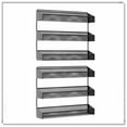 thumbnail image 1 of Auledio 2 PC 3 Layers Over the Door Spice Rack for Kitchen,Black, 1 of 7