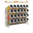 thumbnail image 1 of Auledio 2 Pack 3 Tier Spice Rack for Kitchen,(Silver), 1 of 1